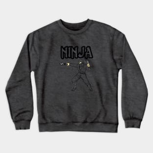 Ninja | Arcade | Videogame Crewneck Sweatshirt